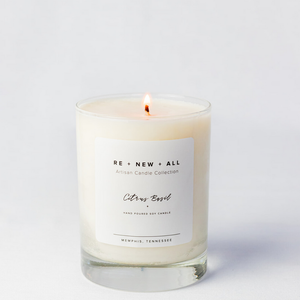 RE+NEW+ALL Candles