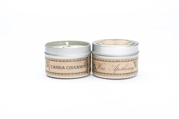 Cassia Cinnamon Botanical Candle - Travel Tin