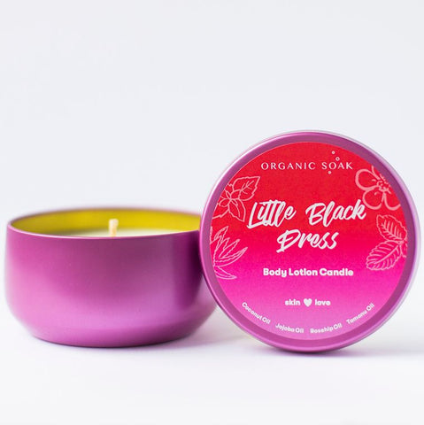 Little Black Dress Body Oil Scented Candle