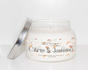 Citrus + Jasmine Apothecary Candle