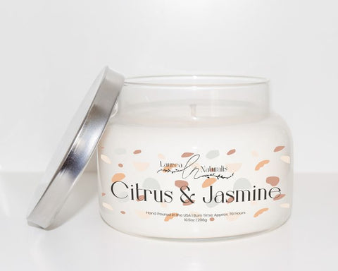 Citrus + Jasmine Apothecary Candle