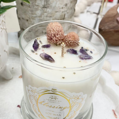 Blessings Candle